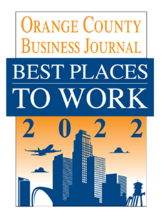 Orange County Business Journal Best Places to Work 2022